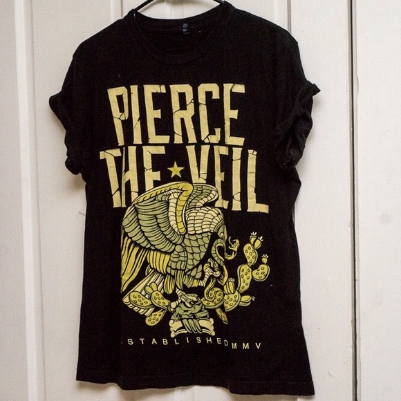 Hot Topic Other - Pierce The Veil Band T-shirt